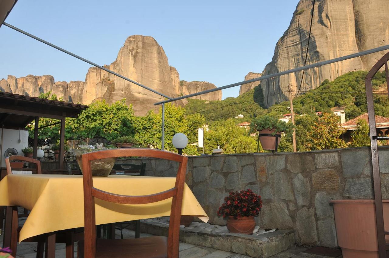 Guesthouse Bloutsos Rooms Kastraki Buitenkant foto