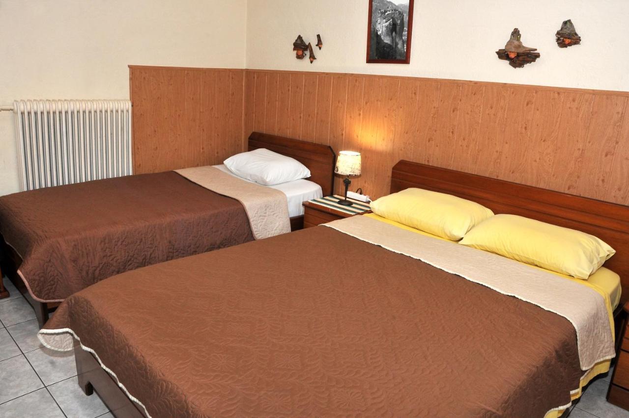 Guesthouse Bloutsos Rooms Kastraki Buitenkant foto